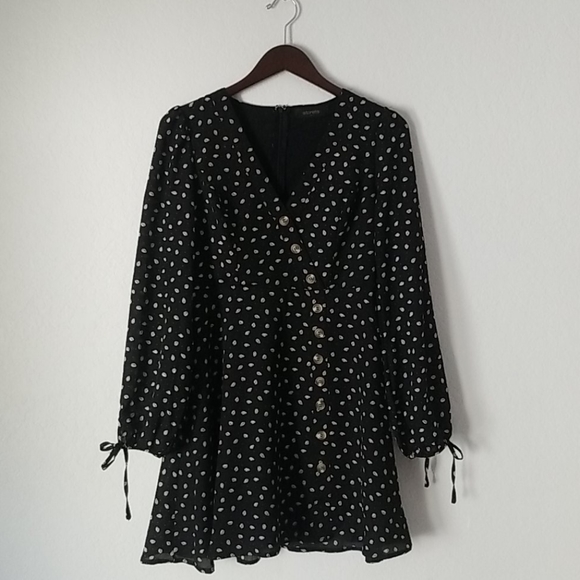 Storets Gina Button Dress size small